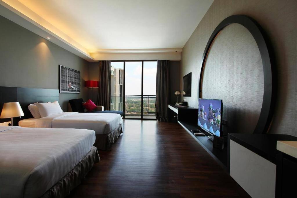Shore Studio Rivercity View Malacca Bagian luar foto
